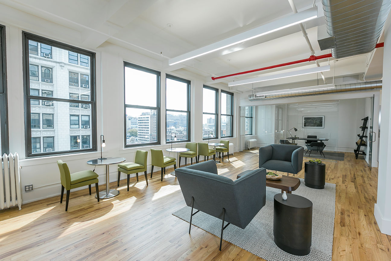 Photo Gallery & Interior Renderings for 155 West 23rd Building